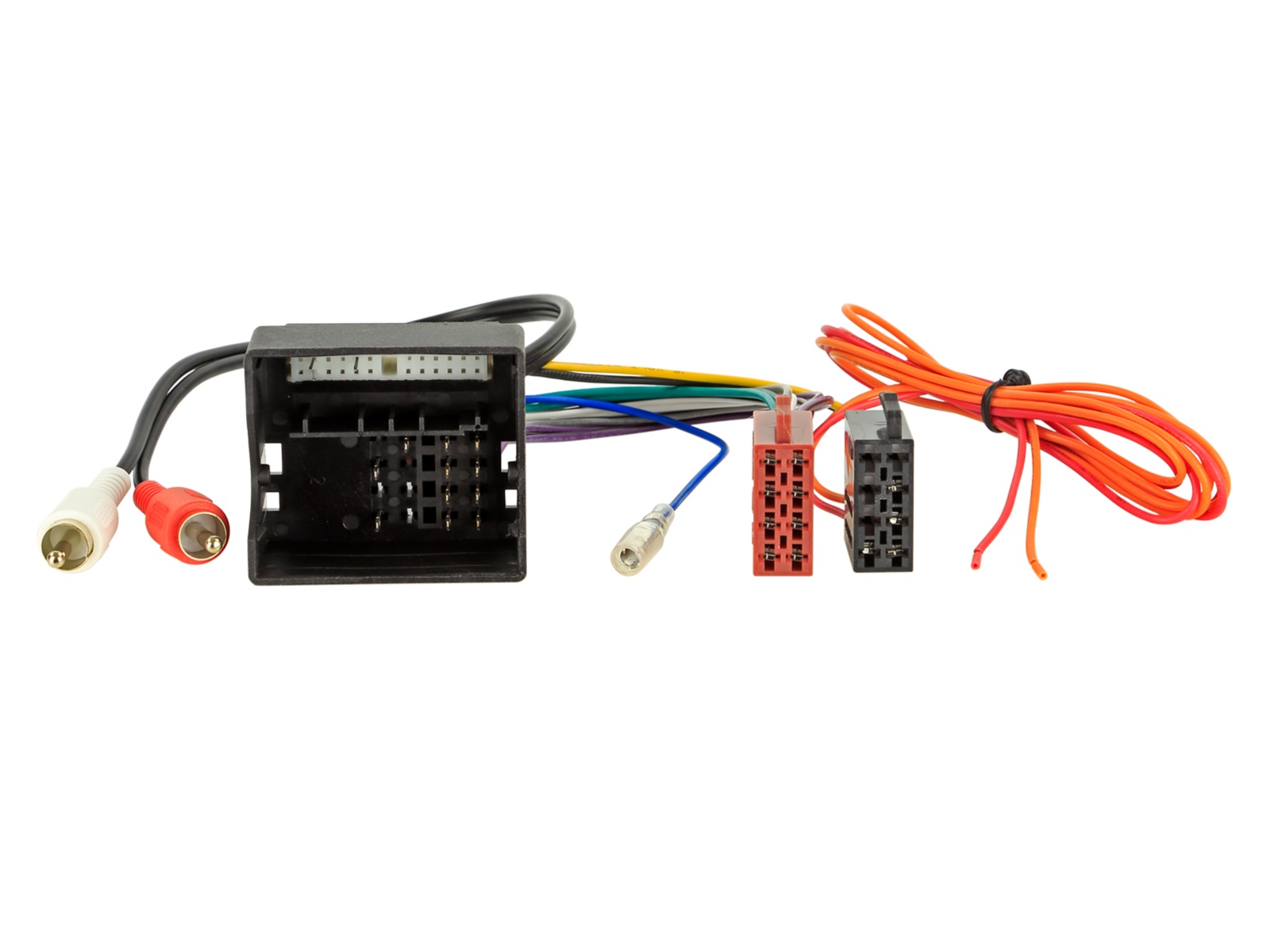 Seat Exeo, Audi... adapter Quadlock-RCA (for active audio systems, 2 channel). 1338-50