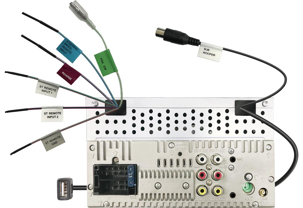Kenwood DMX 5020 DABS multimedia AV receiver (6.8").