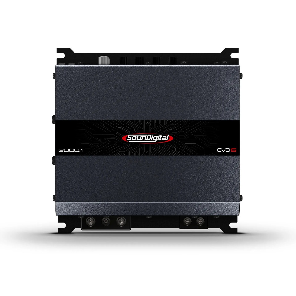 SounDigital 3000.1 EVO 6 - 2 Ohm (D class) power amplifier (mono).