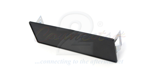 Universal fascia plate (adapter 1DIN). 40.168