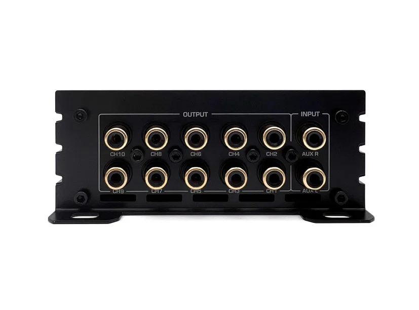 Zapco HB 410 ADSP (AB class) power amplifier (8-channel) with Bluetooth 5.1 and DSP.