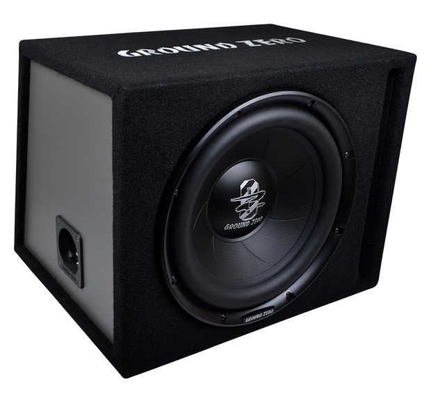 Ground Zero GZ 335 active subwoofer basskit (300 mm).