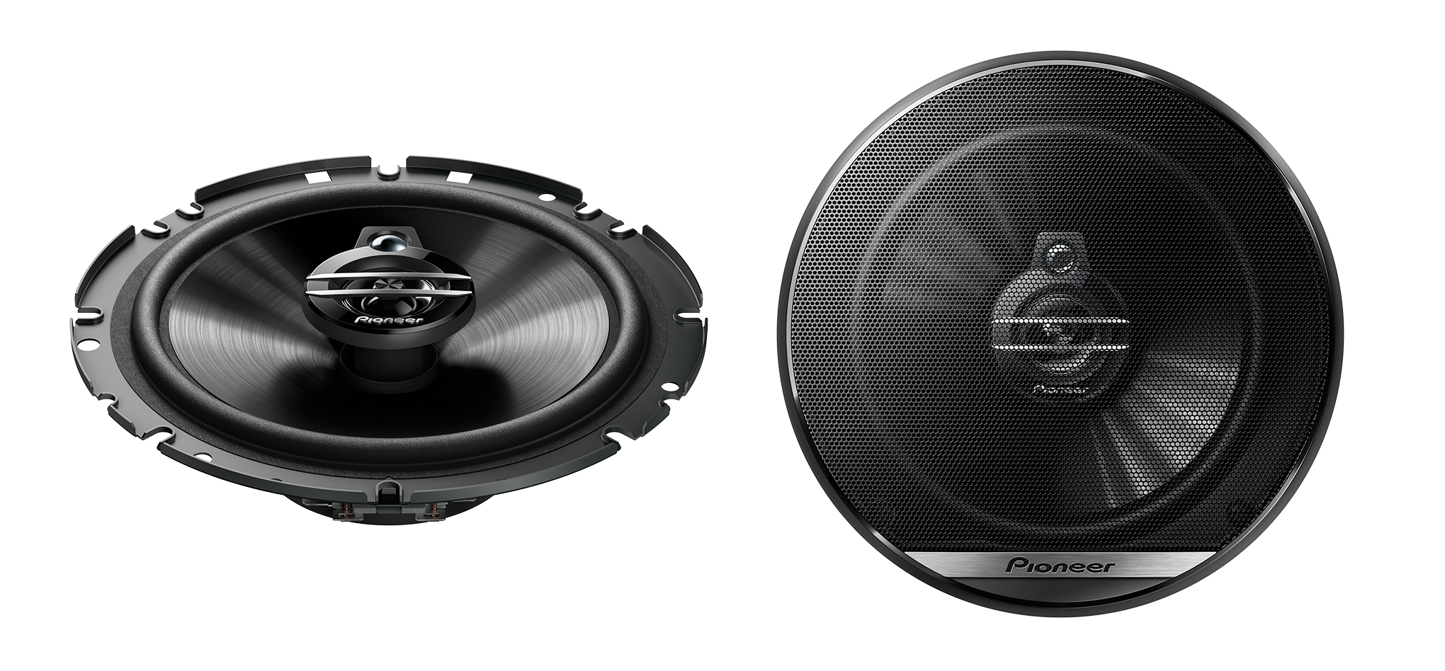 Pioneer TS-G1730F coaxial speakers (170 mm).