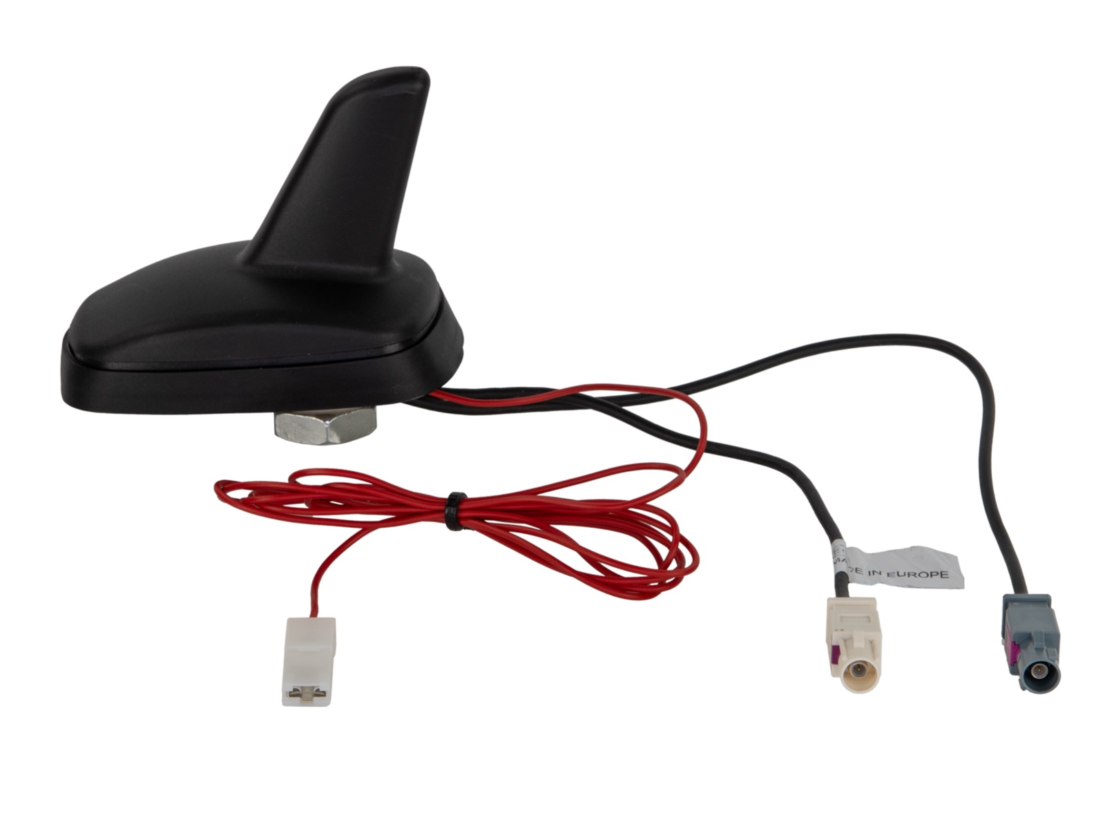 Universal, multifunction car AM/FM/DAB+ antenna Shark II. 152000-55