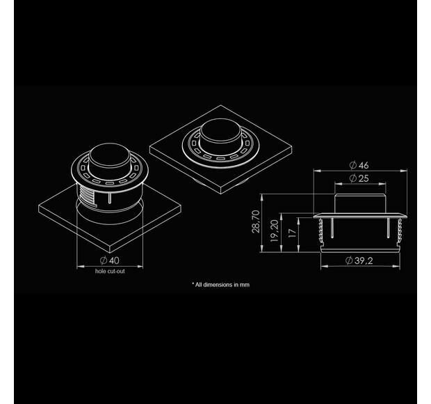 Helix Conductor SCP remote controller for Helix, Match.