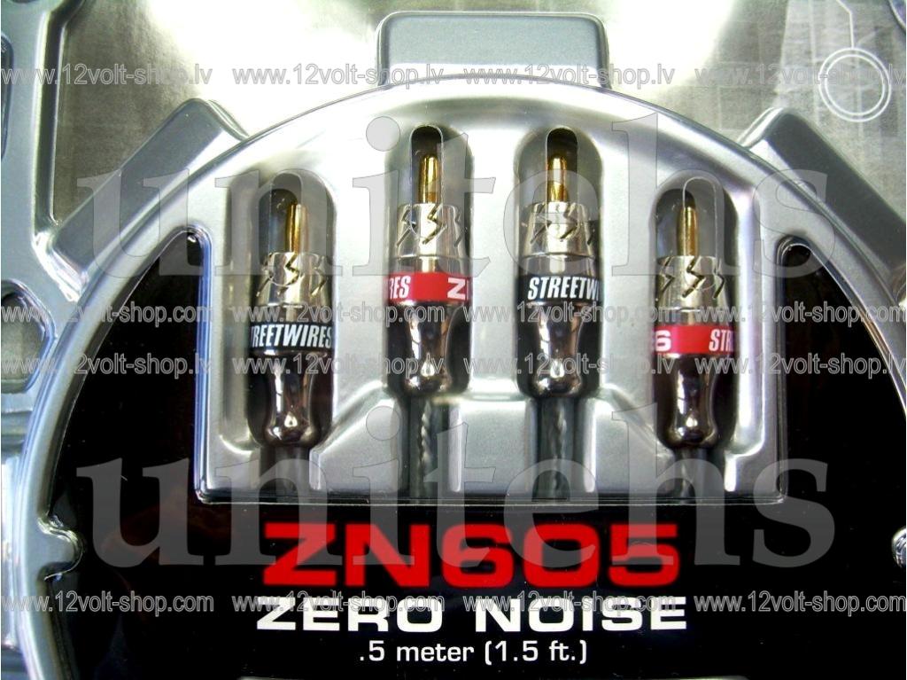 StreetWires stereo cable RCA (0,5 m). ZN605