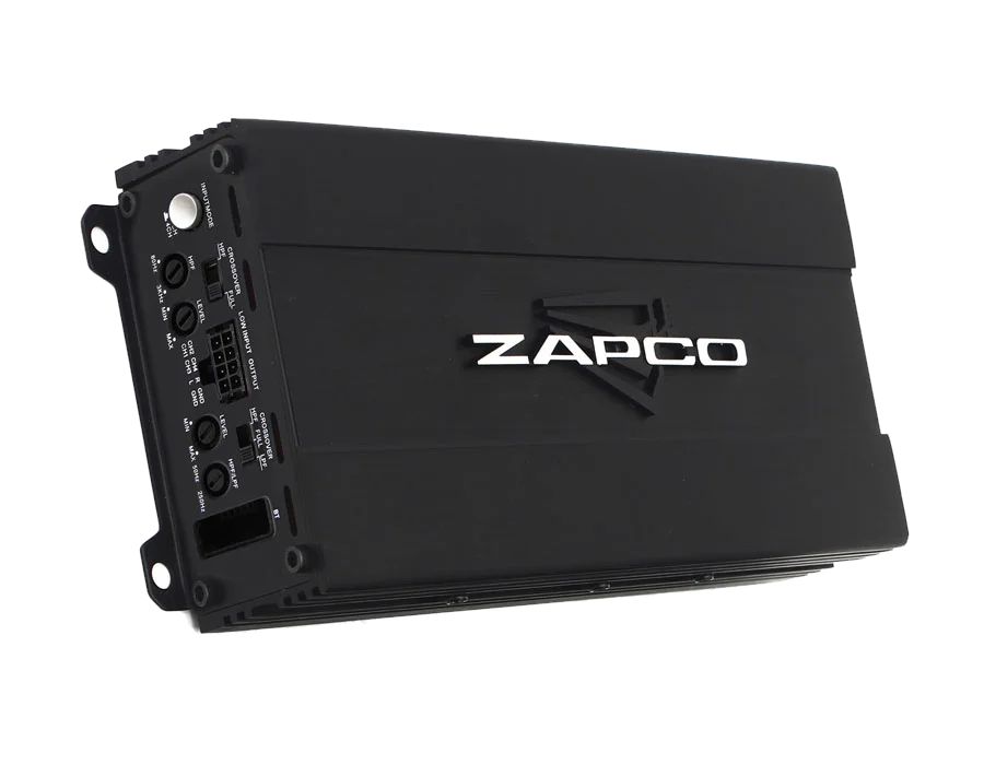 Zapco ST-104D SQ MINI (D class) power amplifier (4-channel).