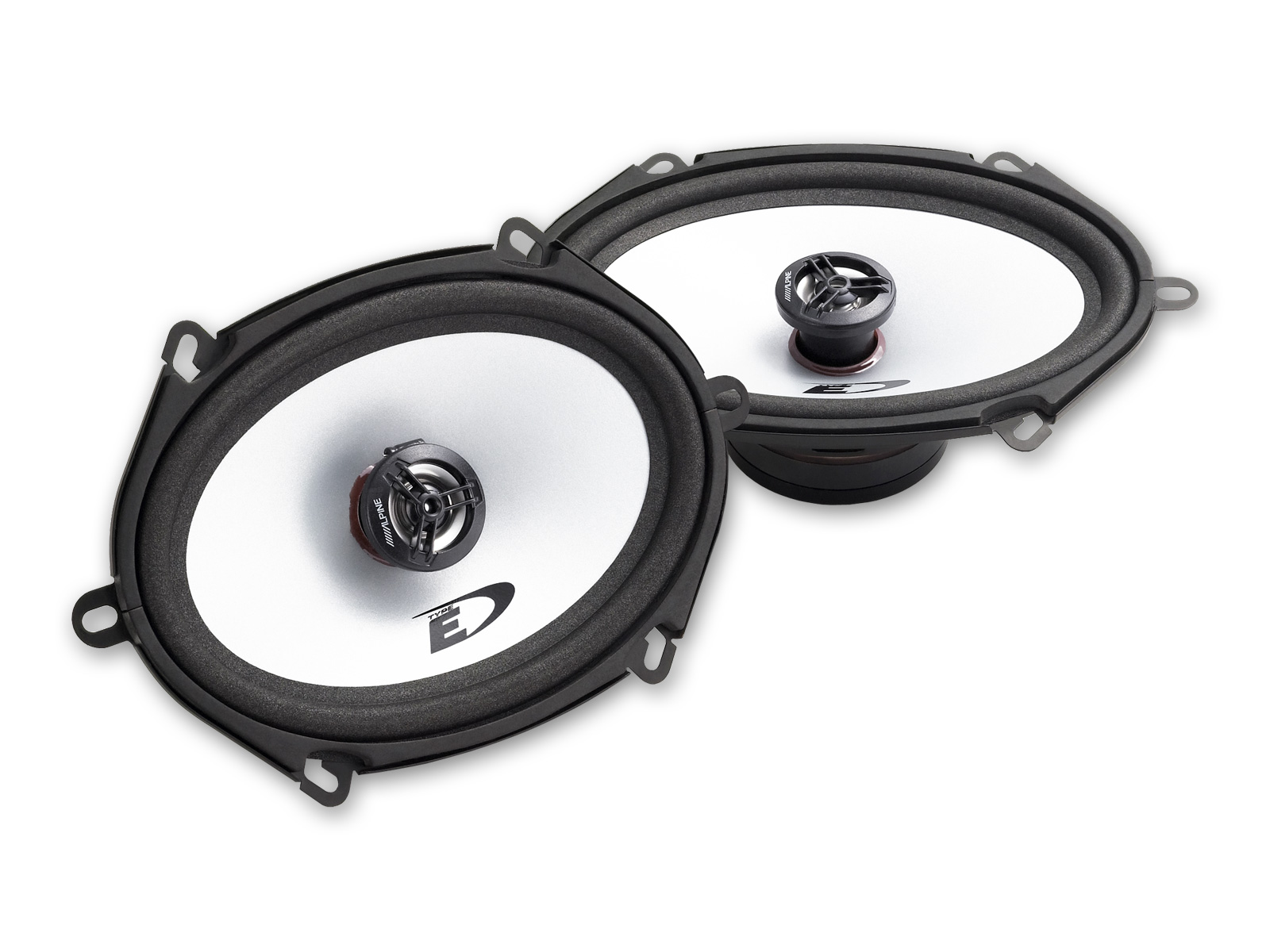 Alpine SXE-5725S coaxial speakers (130x180 mm).