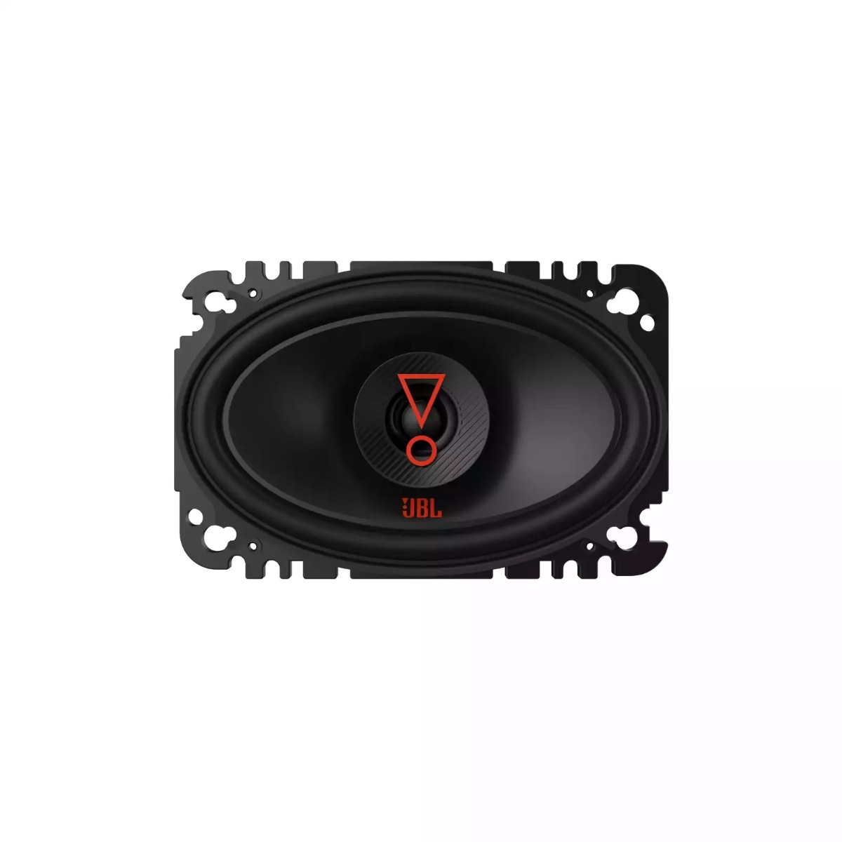 JBL 6427 coaxial speakers (100 x 152 mm).