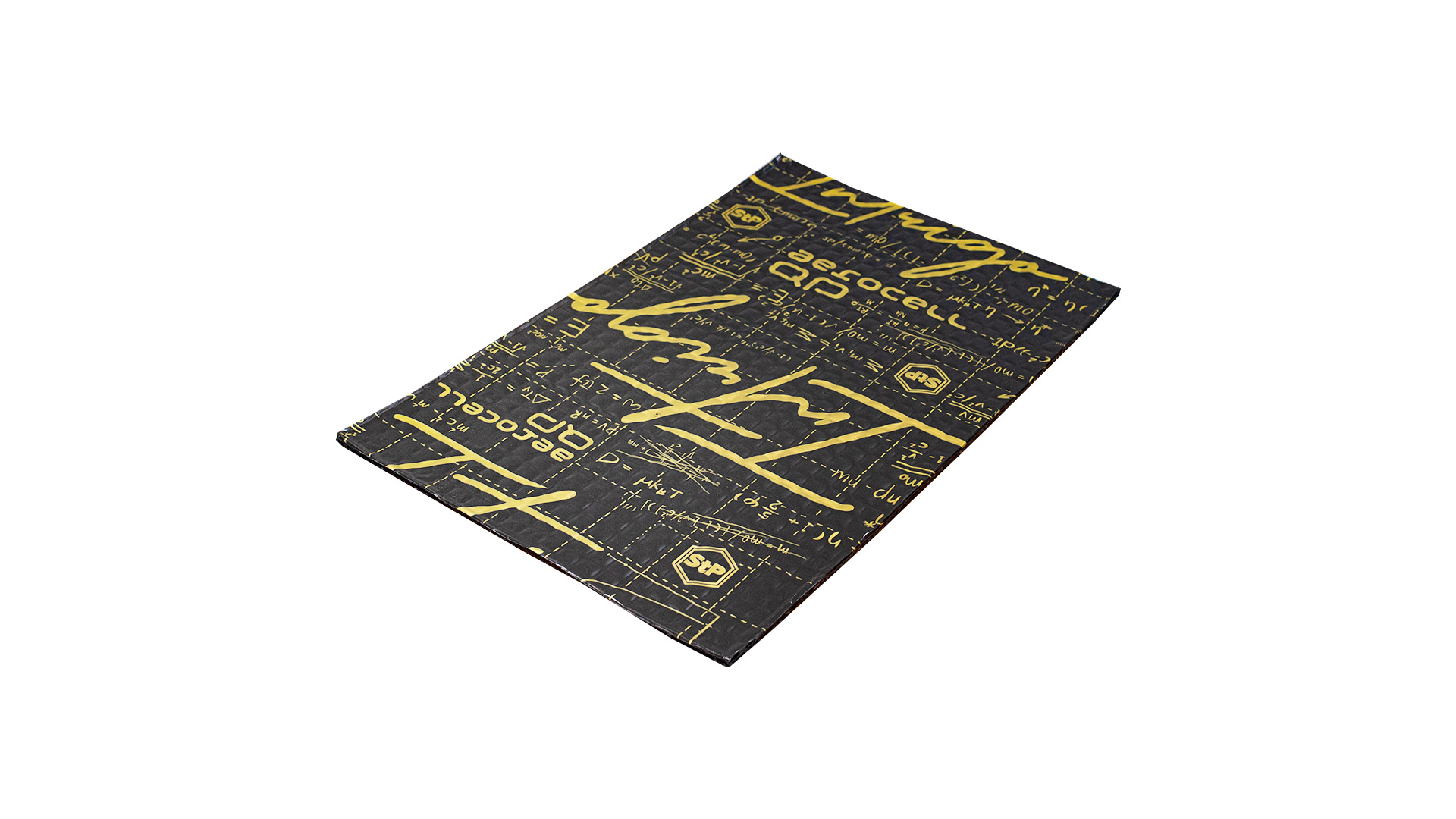 STP Aerocell QP Intrigo self-adhesive damping mat (6 mm., 0.16 m²).