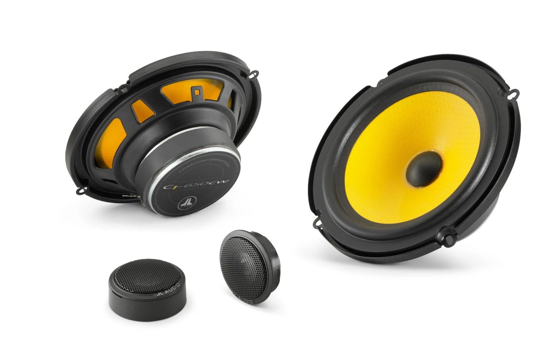 JL Audio C1-650 component speakers (165 mm).