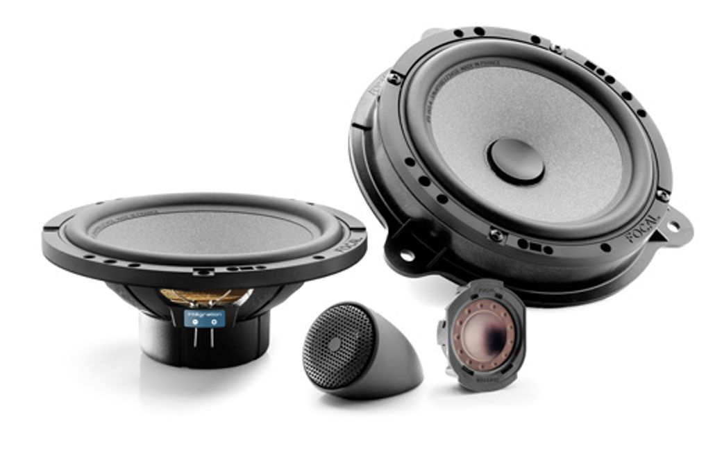 Focal IC RNS 165 + IS RNS 165 speakers kit for Nissan (->2021).