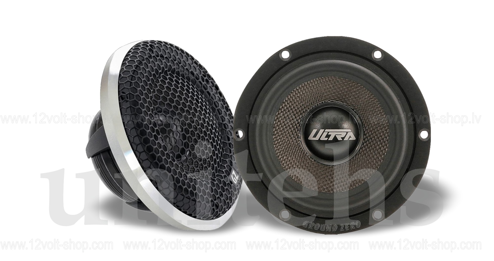 Ground Zero ULTRA M-80 midrange speaker (80 mm).