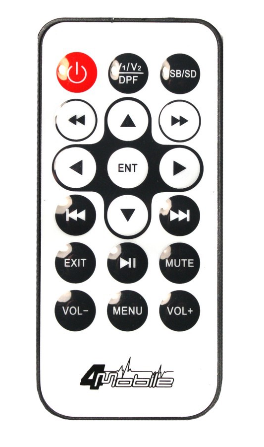 Four Mobile 4-HDMON10.2-B car roof monitor (10,2")