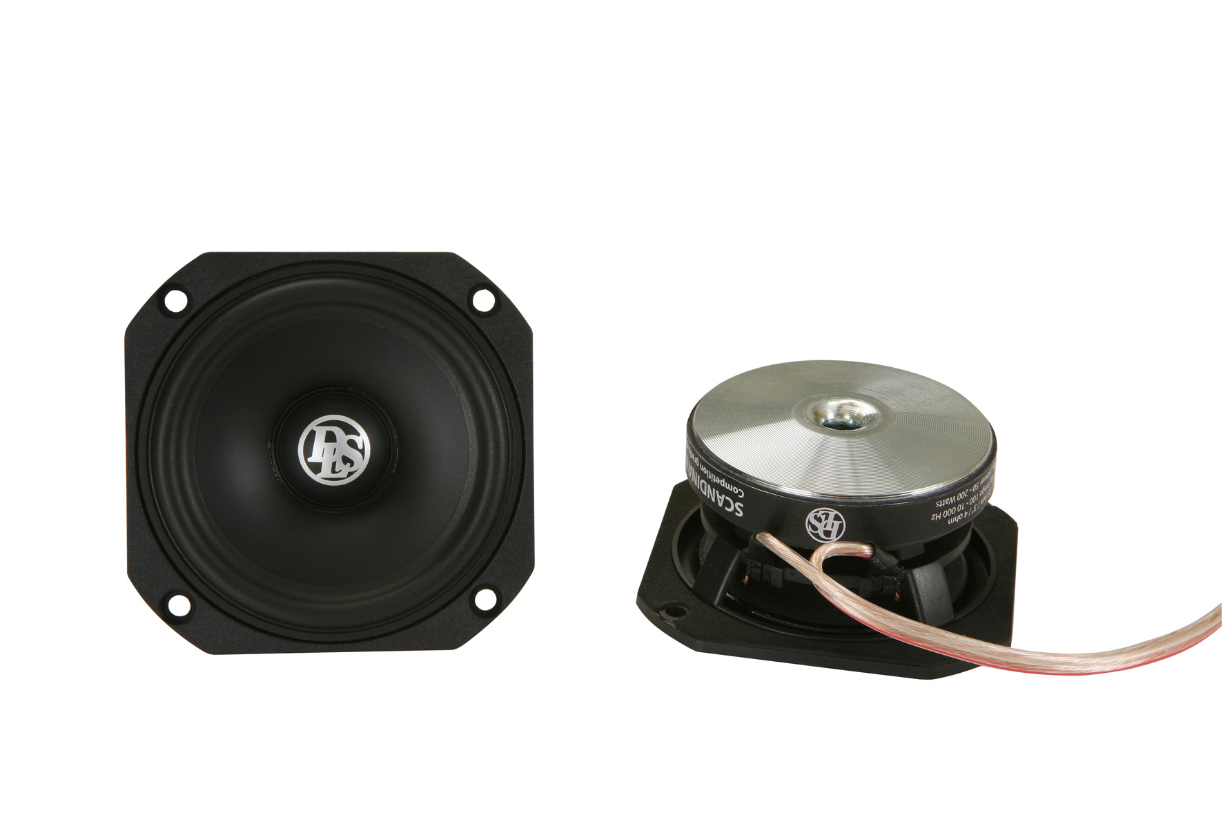 DLS Scandinavia 75 midrange speaker (75 mm).
