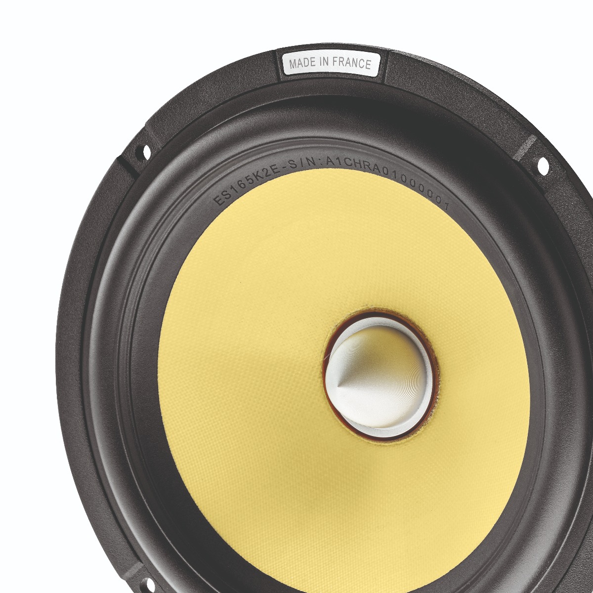 Focal ES 165 K2 EVO component speakers (165 mm).