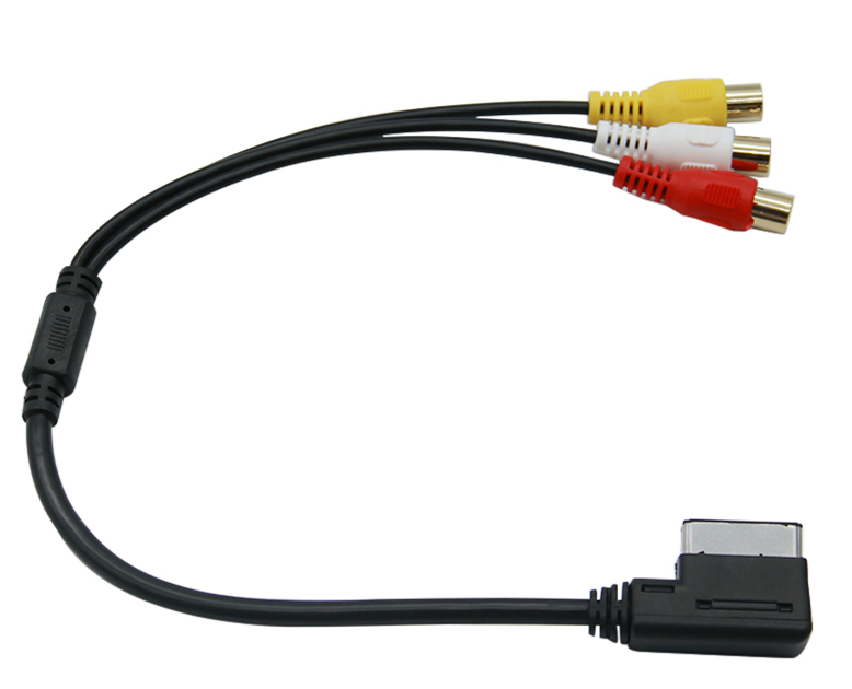 Audi, VW, Skoda (2009->) AMI/MMI multimedia interface (AUDIO, VIDEO IN).