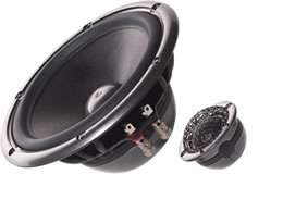 Gladen AEROSPACE 165.2 "active" component speakers (165 mm).