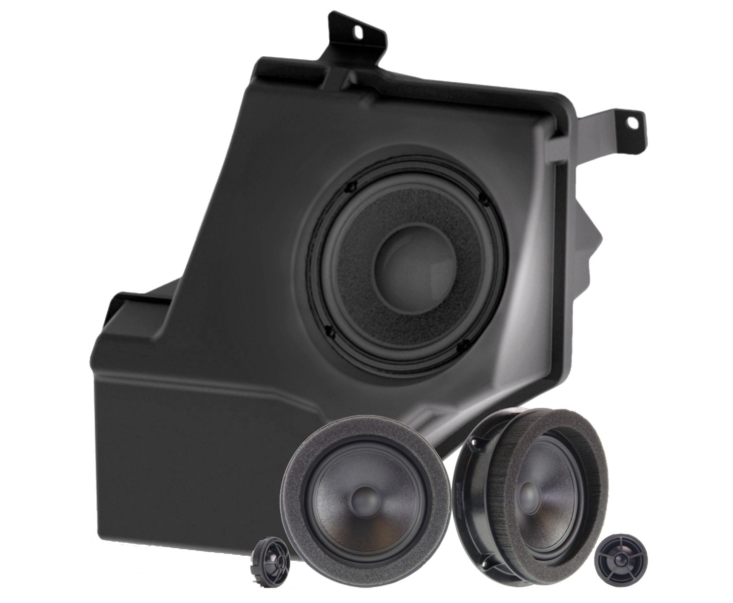 Alpine SPC-100ML for Mercedes Benz ML, GL.