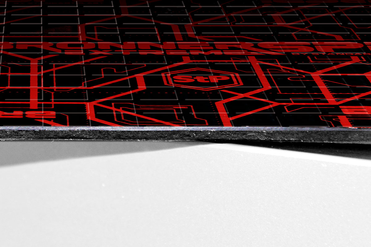 StP Bronner SPL Extreme vibration damping material.