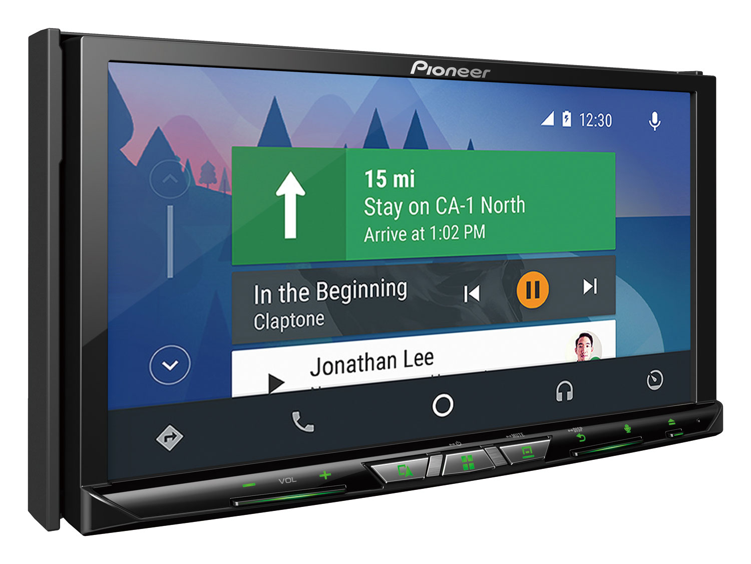 Pioneer AVIC-Z830DAB multimedia AV receiver with Navigation (7.0").
