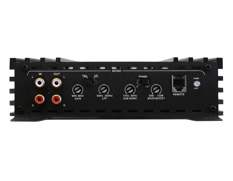 Zapco ST-1B (AB class) power amplifier (mono).