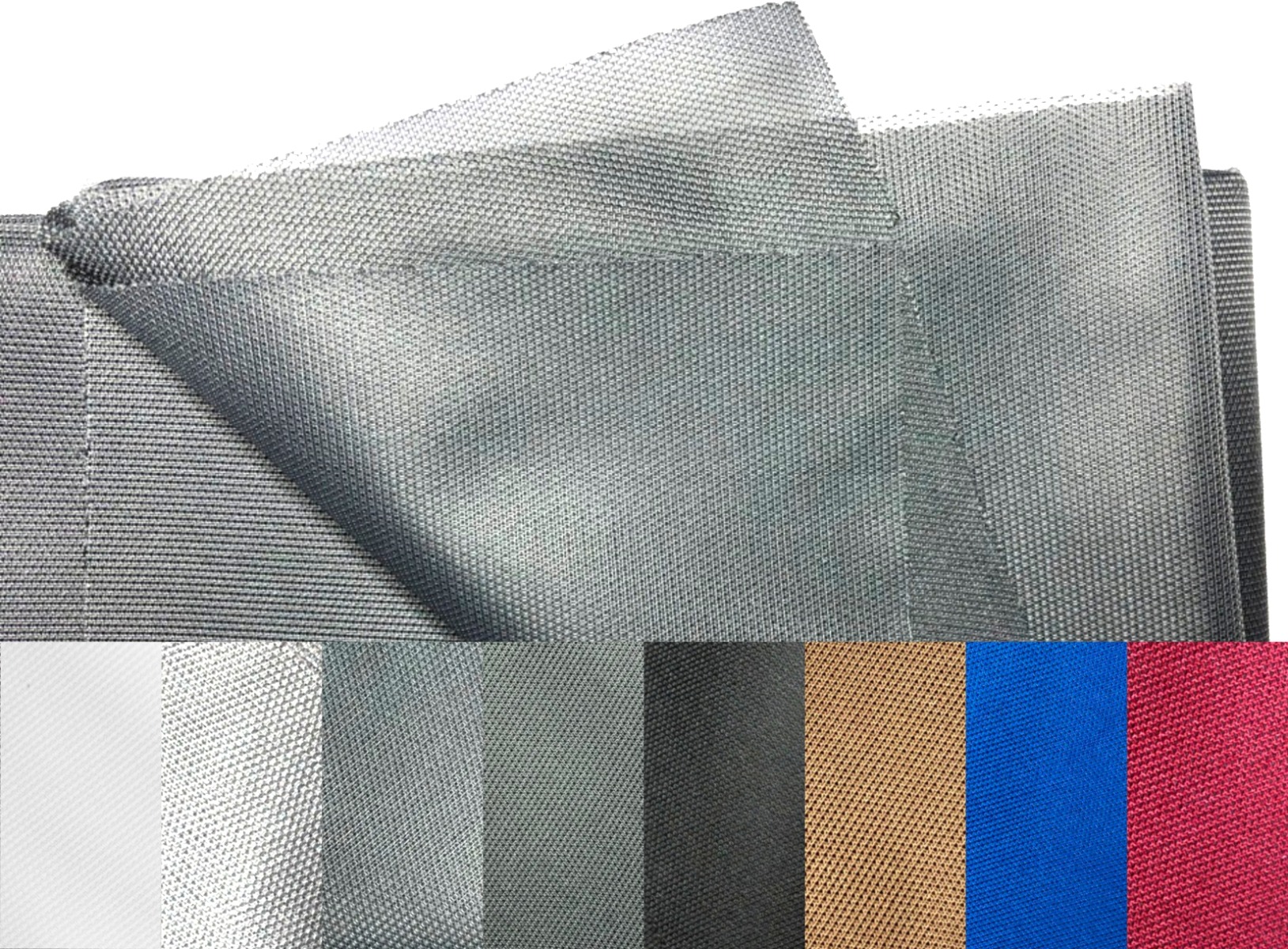 Acoustically transparent cloth, GRAY (0.98 m2). MOQ 1007