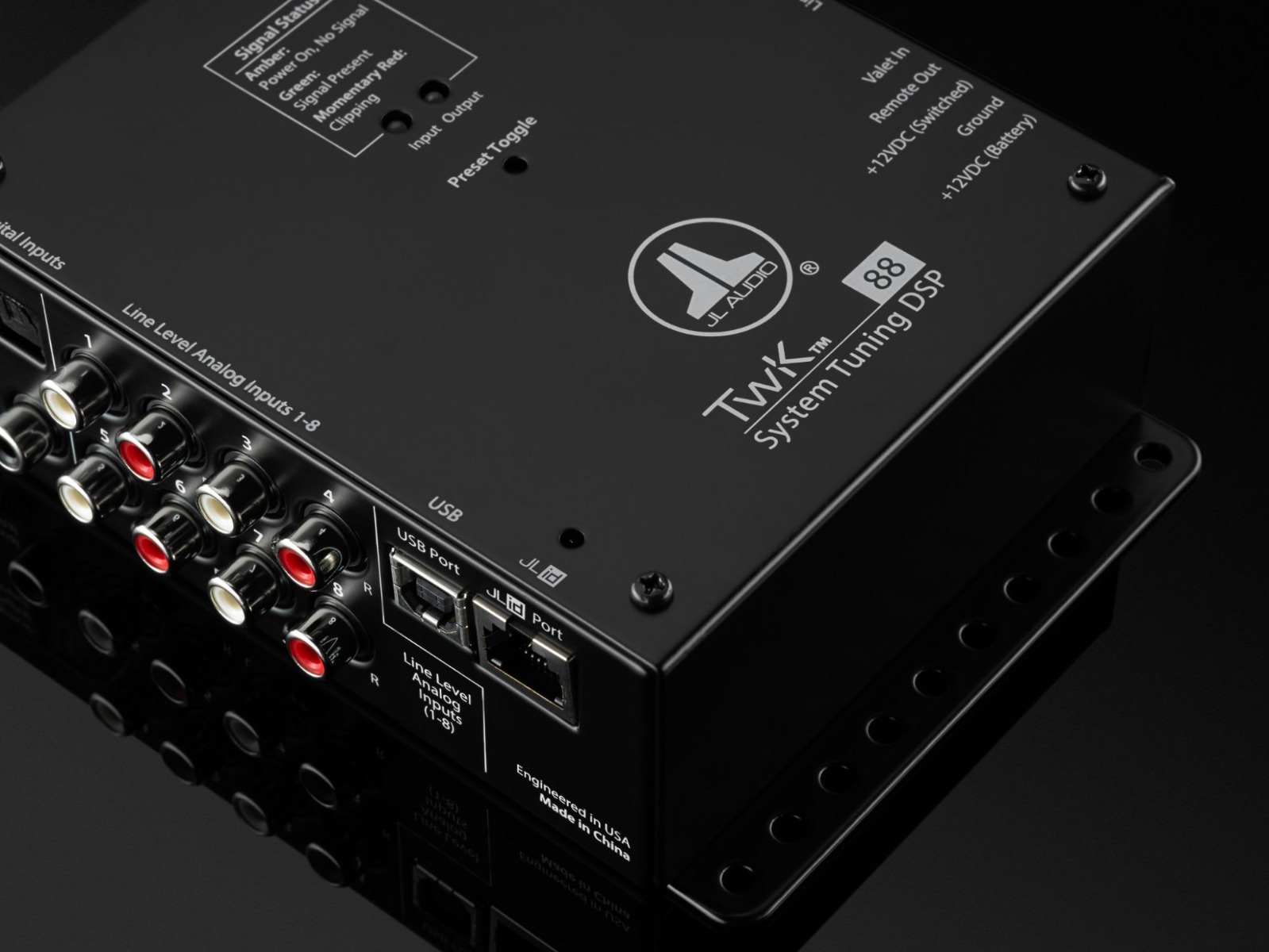 JL Audio TwK-88 system tuning, digital sound processor DSP.