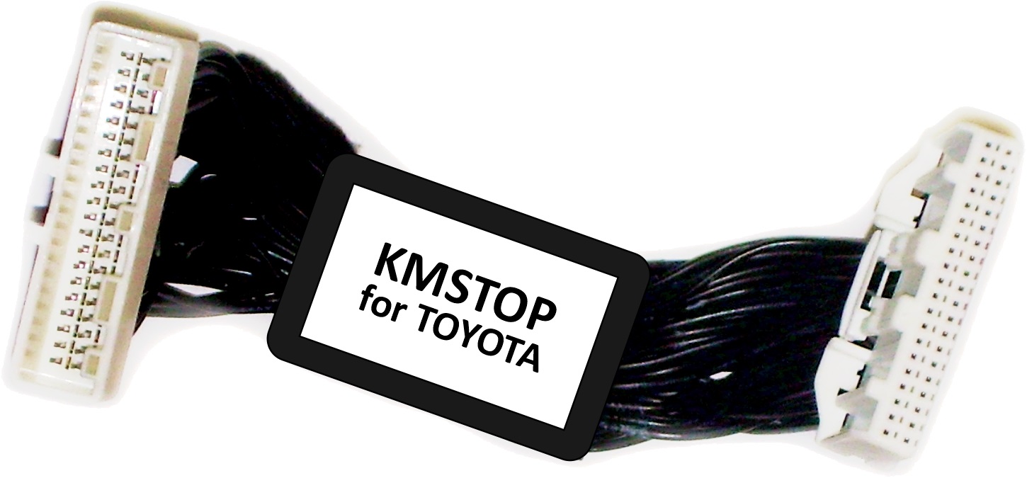 Toyota Corolla (2023->) odometer "pause" for testing purposes. KMTEST