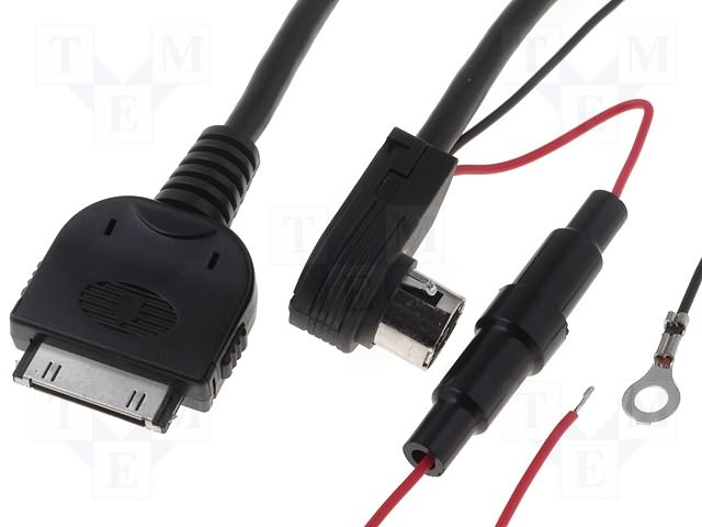 Alpine cable for iPhone, iPod (Ai Net).
