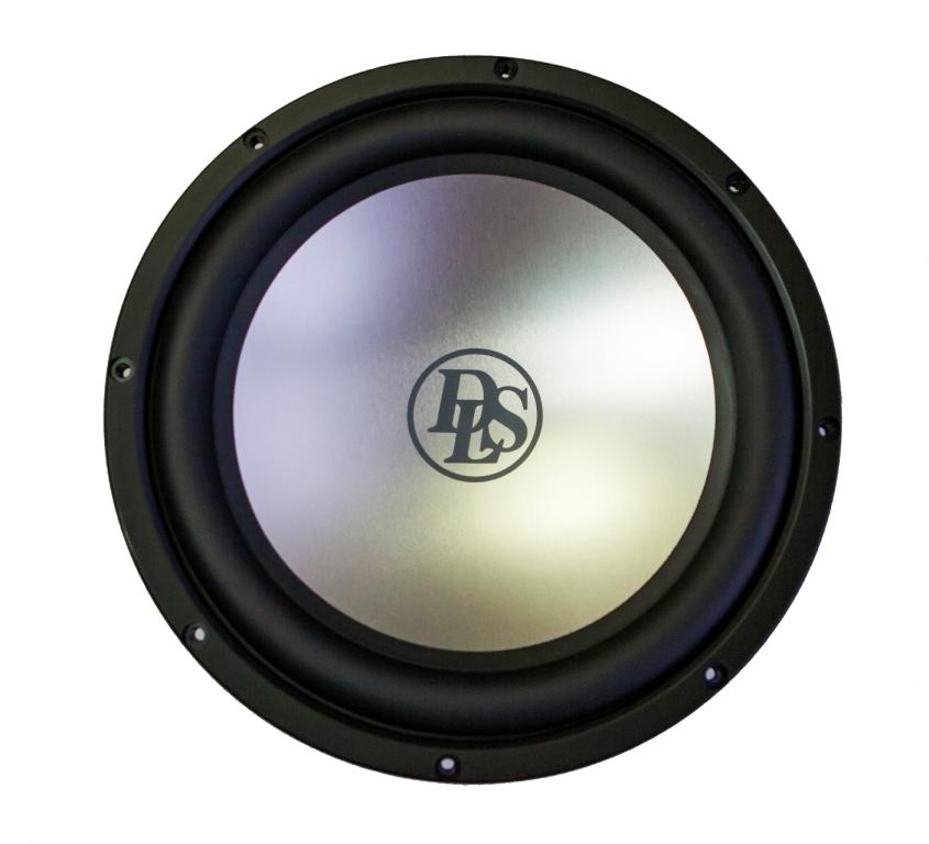 DLS RCW10 subwoofer 10" (250 mm).