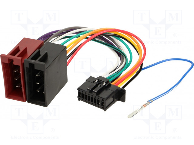 Pioneer adapter (ISO connector) ZRS-196