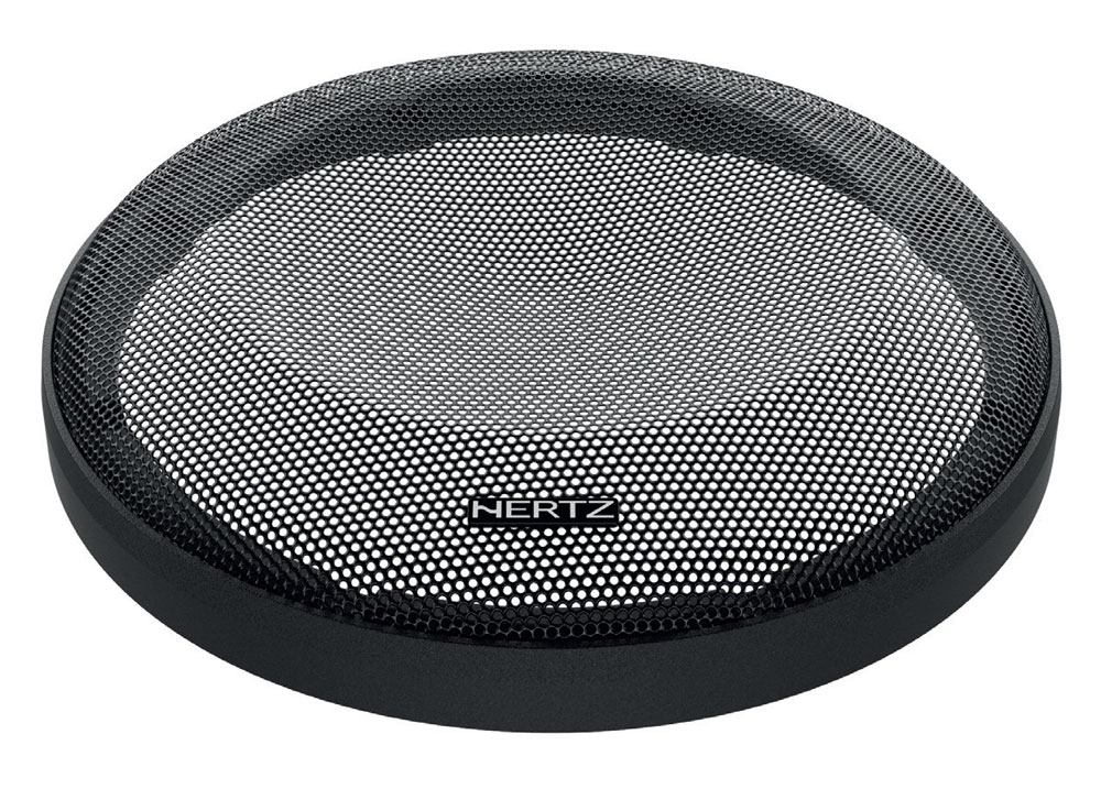 Hertz MG 200.3 subwoofer grill (200 mm).