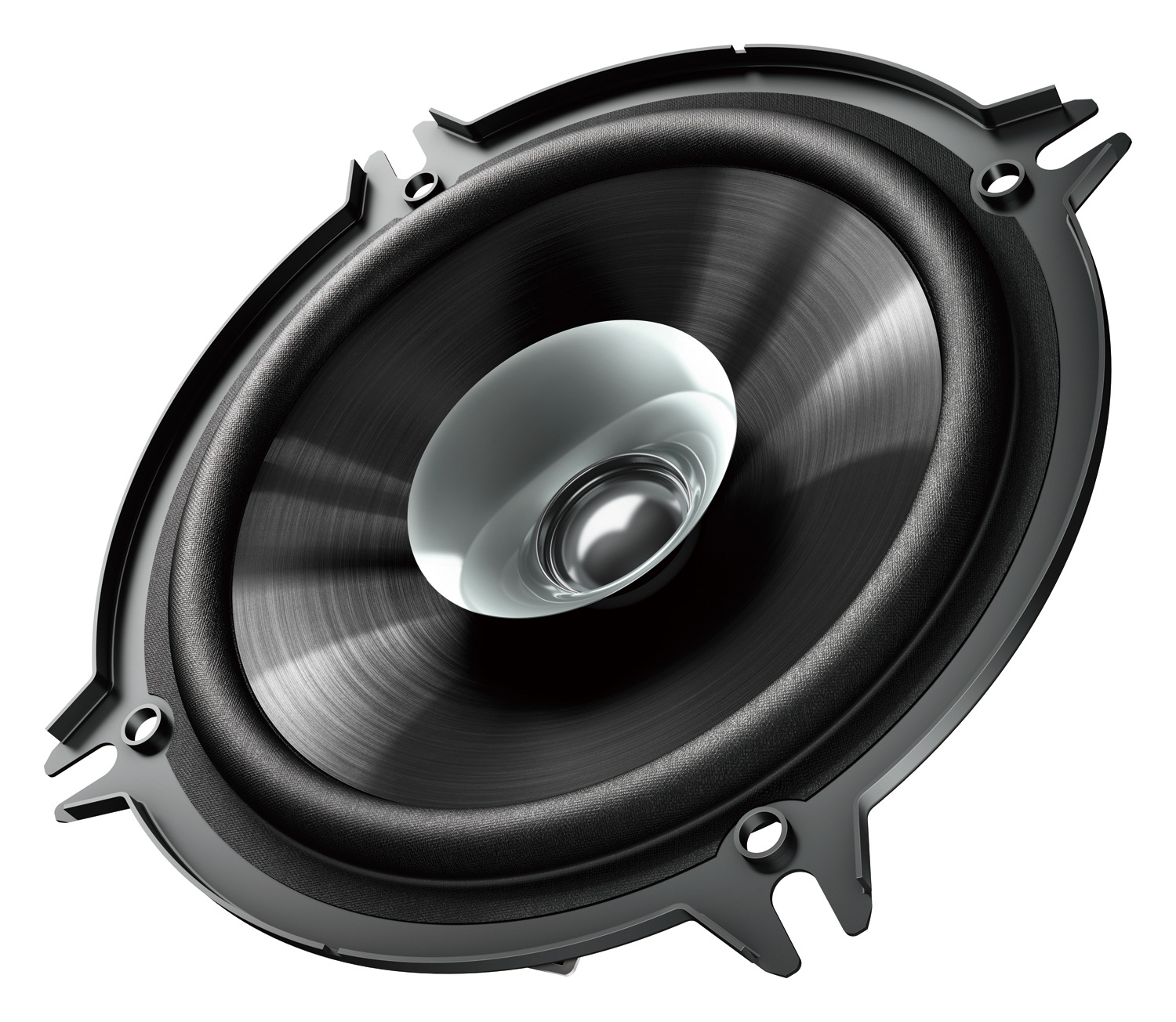 Pioneer TS-G1310F dual cone speakers (130 mm).