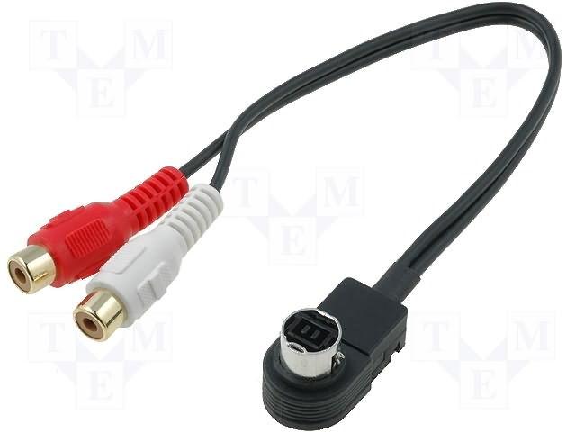 Alpine adapter AUX (Ai Net - RCA).
