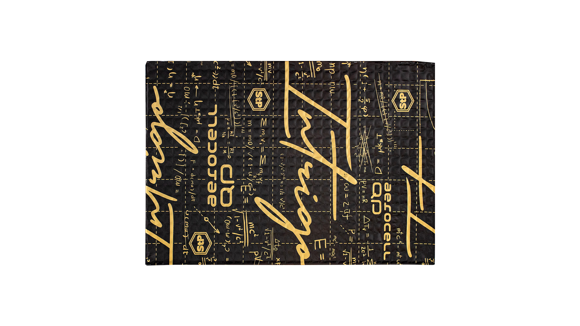 STP Aerocell QP Intrigo self-adhesive damping mat (6 mm., 0.16 m²).