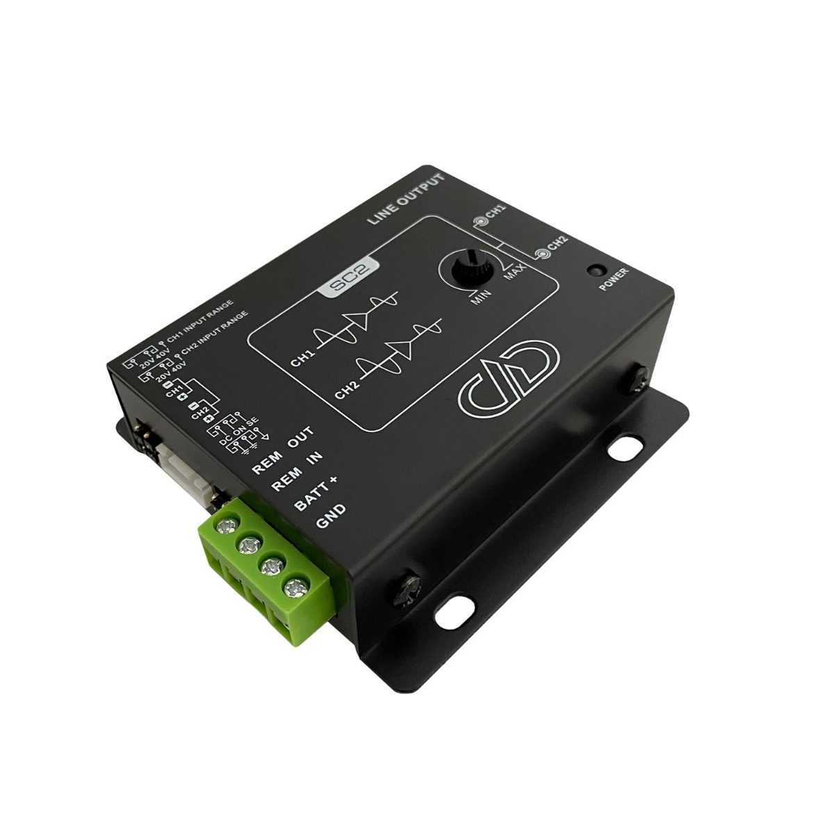 High Low converter (2-channel) DD Audio SC-2