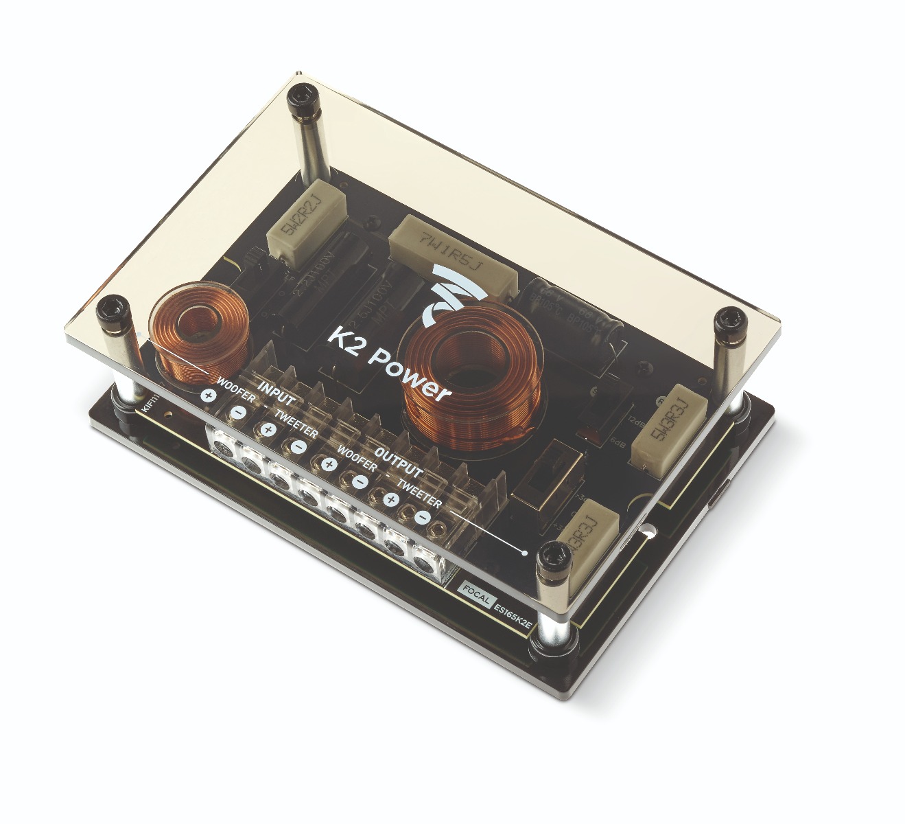 Focal ES 165 K2 EVO component speakers (165 mm).