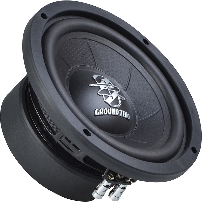 Ground Zero GZIW 165 subwoofer 6.5" (165 mm).