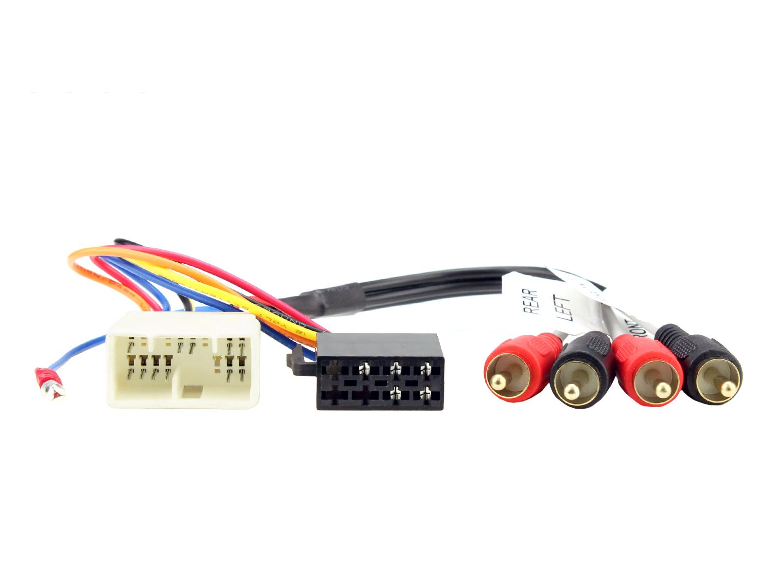 Lexus adapter (ISO connector) for amplified systems. CT20LX02