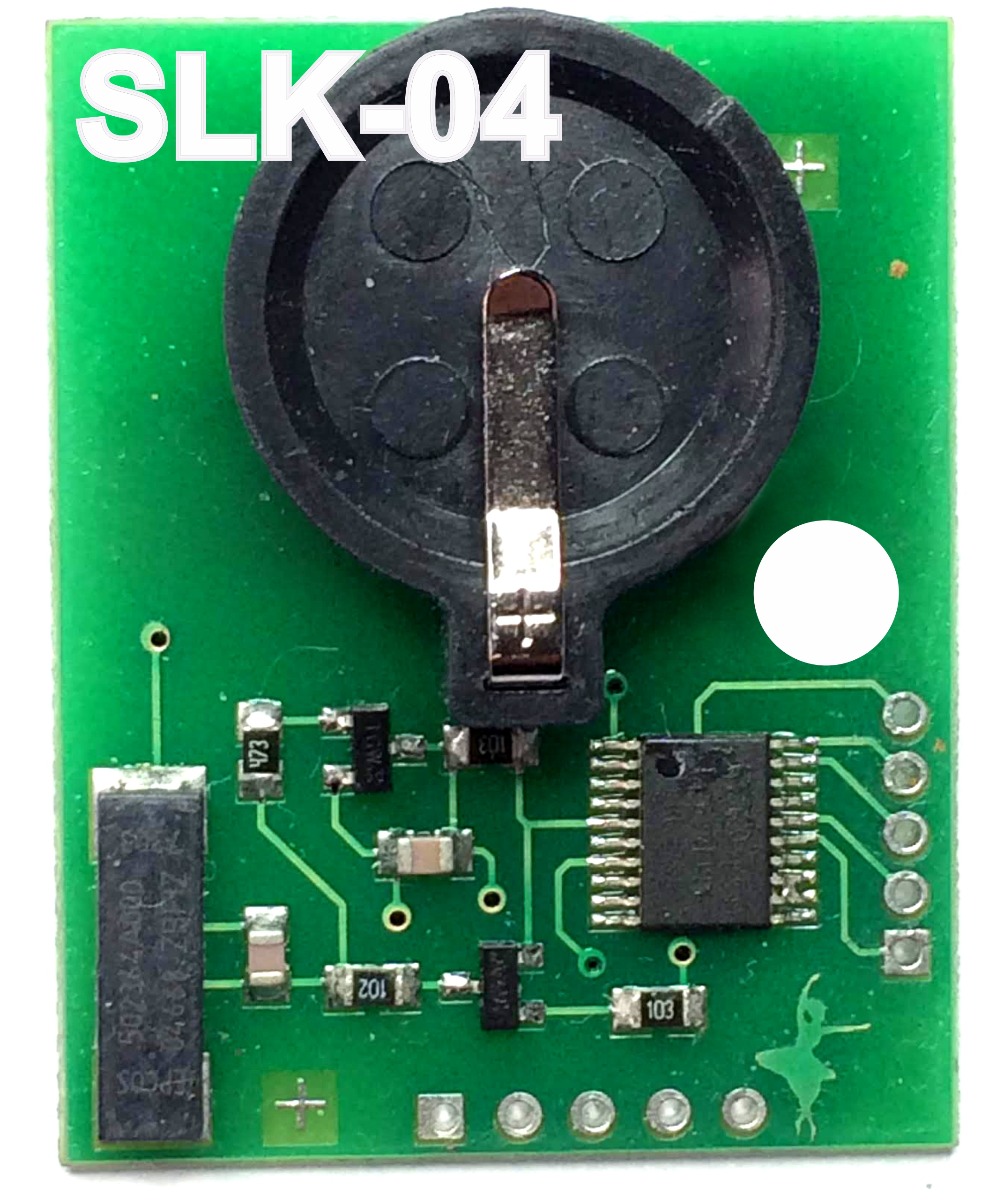 SLK-04 emulator transponders DST AES (Page1 A9) for Toyota.
