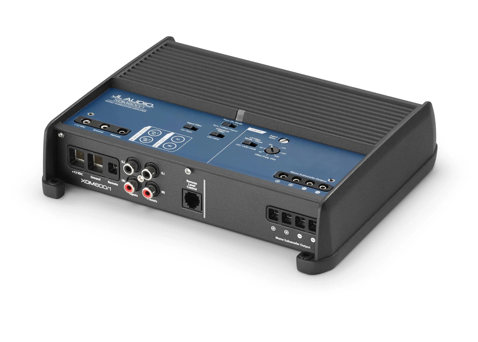 JL Audio XDM600/1 (D class) marine power amplifier (mono).