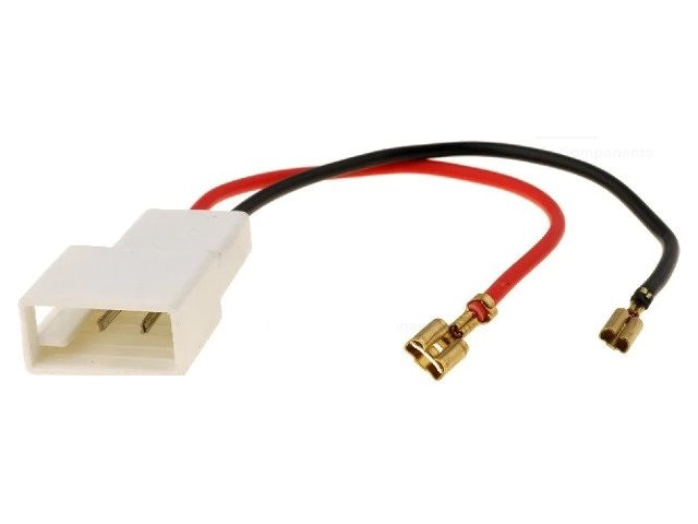 Subaru (2015->), Peugeot, Toyota... speaker fitting adapter. 1046-02