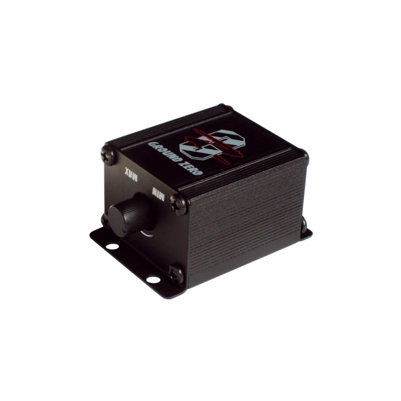 Ground Zero 375 active subwoofer basskit (165 mm).