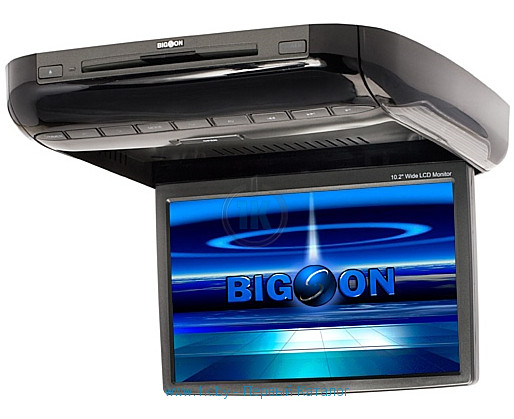 BIGSON BTC 1020 car roof monitor (10")