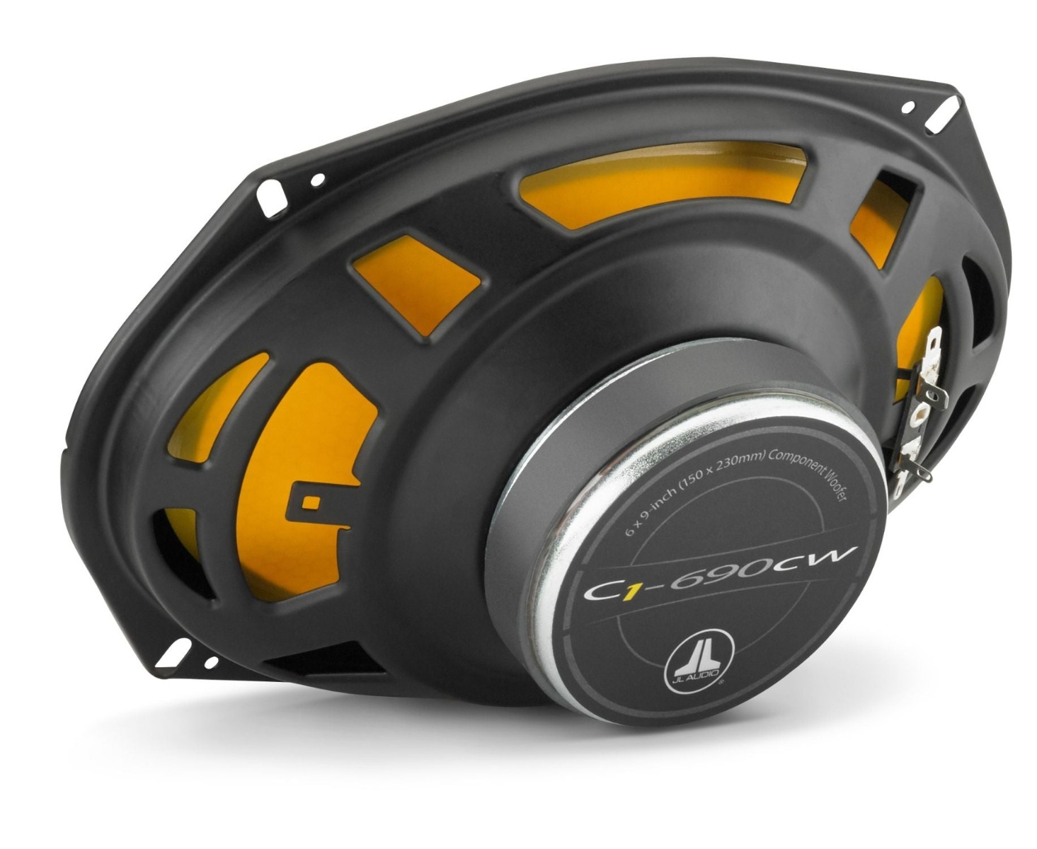 JL Audio C1-690 component speakers (164x235 mm).