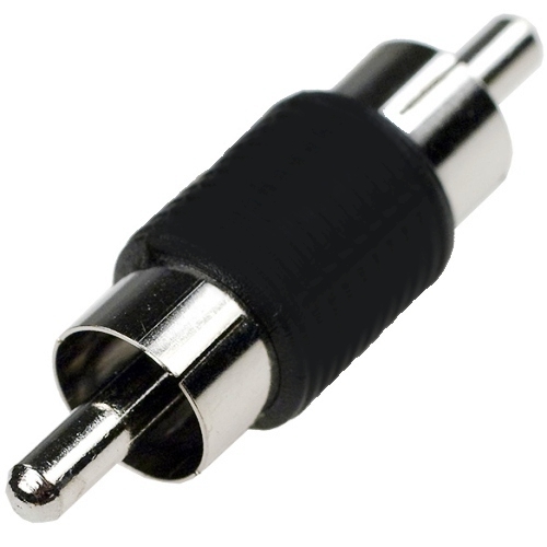Universal connector RCA-RCA. Connects2. RCA100-BM10.