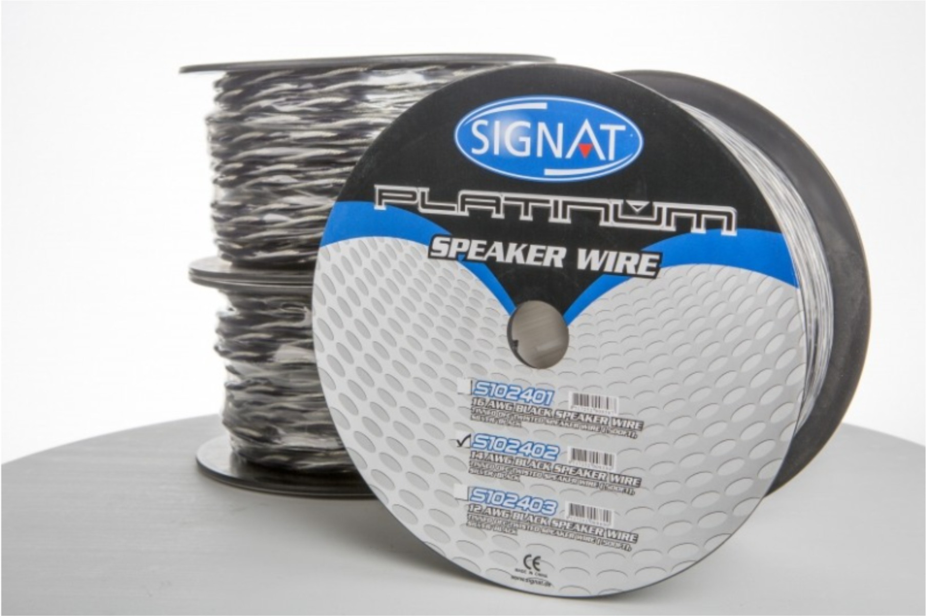 Signat platinum (OFC) high-end loudspeaker cable (2.5 mm²). S102402 