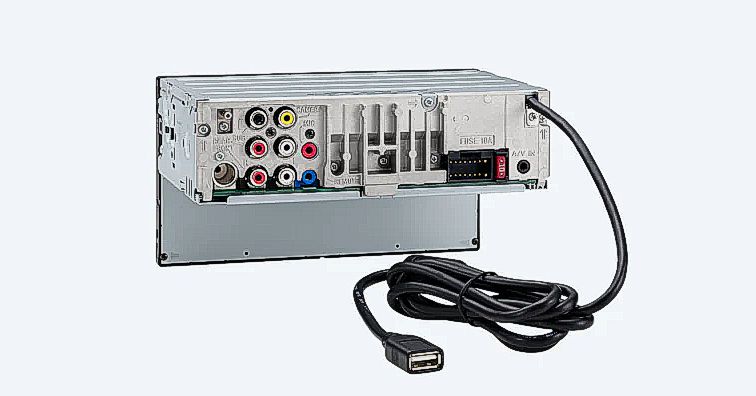 Sony XAV-AX3250 multimedia AV receiver (6.95").