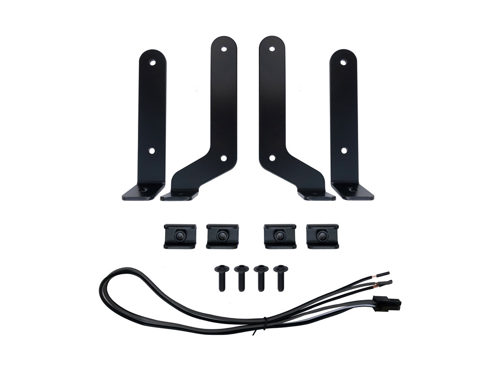 Alpine SWC-D84T6 boxed subwoofer (200 mm) for Volkswagen T6.